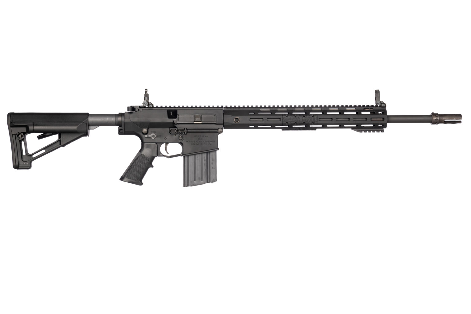 SR-25 E2 APR, 20″ HEAVY BARREL, URX 4, M-LOK – Stoner Tactical Ordnance