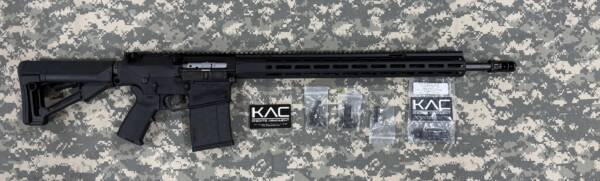SR-25 E2 APR, 22" 6.5 CREEDMOR, URX 6, M-LOK