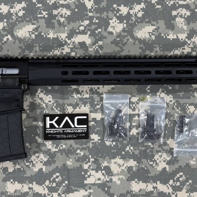 SR-25 E2 APR, 22" 6.5 CREEDMOR, URX 6, M-LOK