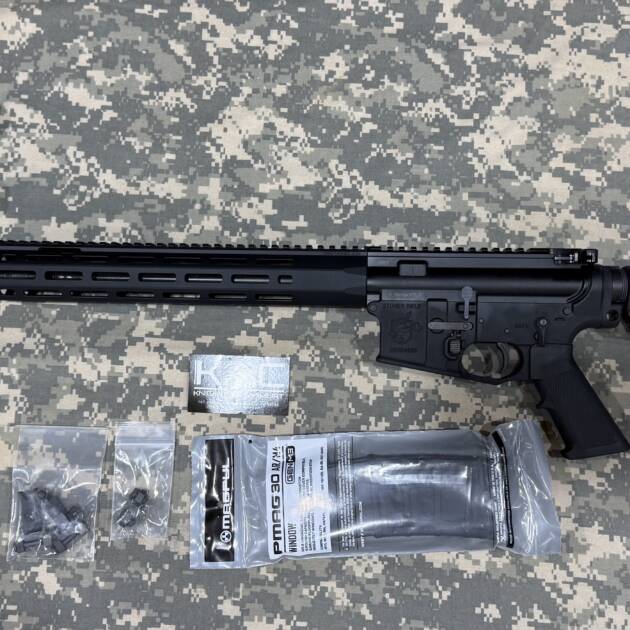 *PACKAGE* SR-15 KS-2 with Suppressor (MCQ or CRS)