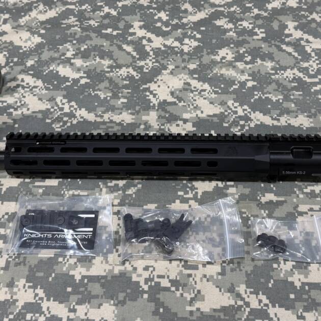 *PACKAGE* SR-15 KS-2, 14.5″-Upper Receiver Kit and CRS-1 Suppressor
