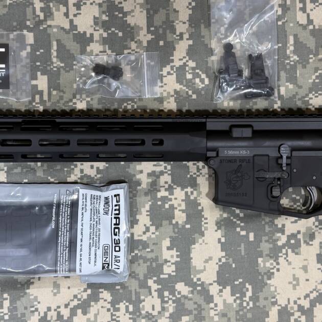 *PACKAGE* SR-15 KS-3 and CRS-1 Suppressor