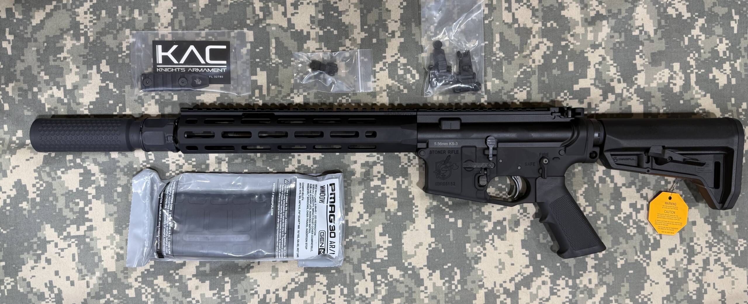 *PACKAGE* SR-15 KS-3 and CRS-1 Suppressor