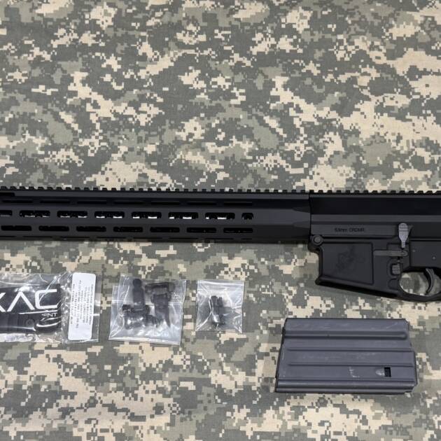 *PACKAGE* SR-25 A3 & PRS-1 SUPPRESSOR