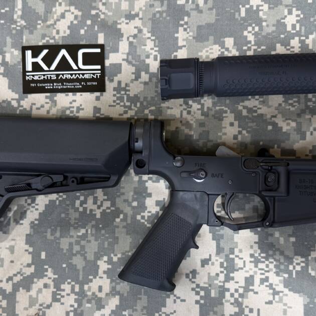 *PACKAGE* SR-15 IWS Lower & 556 QDC/CRS-1-PRT Suppressor