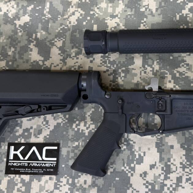 *PACKAGE* SR-30 IWS Lower & 762 PRS-1 Suppressor