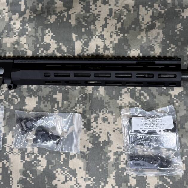 *SHOT SHOW SPECIAL* UPPER RECEIVER, KIT, 7.62, 14.5 IN, K5, MOD 2.6, W/ 7.62 QDC/CQB-PRG SUPPRESSOR